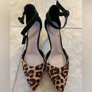 Kitten Cheetah Heel